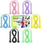 Jump Rope for Kids, 6 Pack Length A