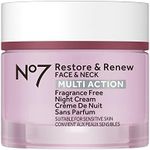No7 Restore & Renew Multi Action Fa