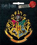 Ata-Boy Harry Potter Stickers, Hogwarts Crest Anime/Movie Stickers - Harry Potter Gifts & Merchandise