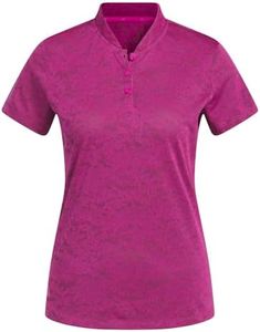 adidas Women's Jacquard Polo Shirt