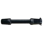 TRIMAX T5BLACK 5/8" Keyed Receiver Lock with 3-1/2" Span - Black