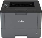 Brother HL-L5050DN Mono Laser Printer - Single Function, USB 2.0/Network, 2 Sided Printing, 40PPM, A4 Printer, Business Printer, Dark Grey/Black