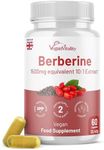 Berberine High Strength 1500mg - Be