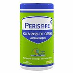 PERISAFE Multipurpose Sanitizing Disinfectant Wipes For Hard & Soft Surface - 80 Wipes