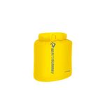 Sea to Summit - Lightweight Dry Bag XXS 1.5L - Waterproof Storage - Roll-Top - Recycled Fabric - Base Lash Point & D-Ring - For Backpacking & Kayaking - 14.1 x 10.7 x 19cm - Sulphur Yellow - 34g