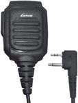 LUITON Heavy Duty Speaker Mic for Midland GXT1000VP4 and All Midland Radios Noise Reduction Shoulder Speaker Microphone with Rotating Clip for Midland GMRS Radios