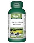 VORST Ashwagandha and Rhodiola Complex 90 Vegan Capsules | Stress Relief Supplement