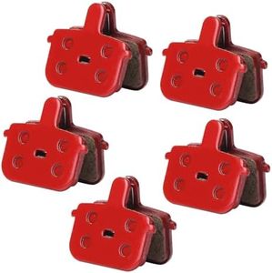 ONBICLE 5-Pair Bicycle Disc Brake Pads for MTB Mountain Road Bike Cycle