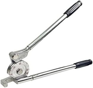 HFS(R) 1/2" OD Tubing Bender Manual Bender 180° HVAC Soft Copper Aluminum Tubes Bending Tool for Air Conditioning Refrigeration Repair