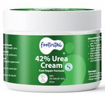 Footvital 42% Urea Cream for cracked heels with 2% Salicylic Acid 200 g | intensive foot repair formula | skin-friendly | dermatologist-approved