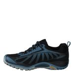 Merrell Women's Siren Edge 3 Wp Hiking Shoe, Black/Bluestone, 7.5 M US