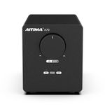 AIYIMA A70 Balanced Stereo Amplifier with PFFB,TPA3255 2 Channel Class D Amp for Desktop Home Theater Bookshelf Speaker,with XLR & RCA Inputs & Trigger Input,Without Adapter