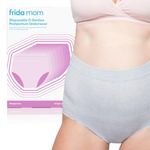 FridaBaby Disposable High Waist C-Section Postpartum Underwear | Super Soft, Stretchy, Breathable, Wicking, Latex-Free, Regular (8 Count)