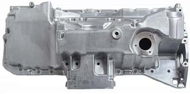BINB ROAD 11137629210 11137541223 Engine Oil Pan Compatible with BMW X5 X6 E70 E71 2006-2010