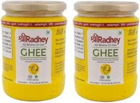 SHREE RADHEY A2 Bilona Gir Cow Ghee