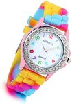 Lancardo Candy Color Wristwatch Sil