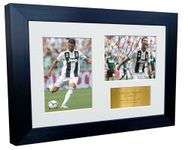 Kitbags & Lockers 12x8 Cristiano Ronaldo Juventus FC Signed Autographed Photo Photograph Picture Frame Soccer A4 Gift