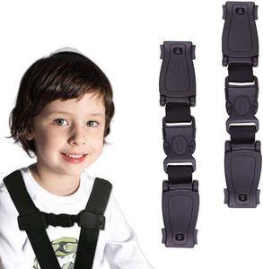 2 Pcs Upgraded Car Seat Chest Harness Clip, Car Seat Belt Buckle Clasp, Baby Chest Clip Guard for Car Seat, Stroller (2 pcs)