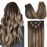 GOO GOO Clip-in Hair Extensions for