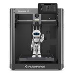 Flashforge Adventurer 5M 3D Printer with Flawless First Layer, Auto Leveling and Quick Release Nozzle,Max Speed 600mm/s,Max Acceleration 20000mm/S²,PEI Build Plate,Support PLA/TPU/PETG