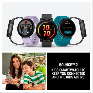 Garmin Bounce 2 Kids LTE Smartwatch – Purple
