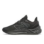 New Balance Women's Fresh Foam Roav v2 Road Running Shoe, Black (SK2), 6 UK