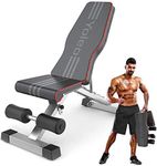 YOLEO Weight Bench, 660LB/300KG Adj