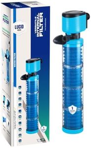 aqua nature 3 In 1 Versatile Aquarium Internal Filter Submersible Power Filter Multi Functional Water Pump Filter (Lucid 400 (45W-2500L/H))