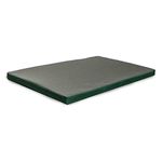 NAP Pet Bed Kennel Pad Pet Bed, Green, 42-Inch by 24-Inch