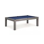 Legacy - Baylor Ⅱ Slate Pool Table W/Premium Billiards Accessories (8FT, Shade Finish)
