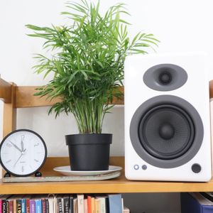 Audioengine A5 Plus Bluetooth Bookshelf Speakers – 150W Home & Studio
