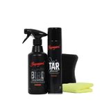 Supagard Car Care Kit Bird poo remover & Bug Remover 500ml + Tar Remover Aerosol 300ml