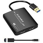 USB 3.0 to Dual HDMI Adapter - 4K+4
