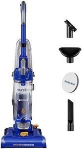 eureka NEU182A PowerSpeed Bagless Upright Vacuum Cleaner, Lite, Blue