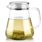 Teabloom One-Touch Tea Maker, 2-in-