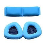 Ear Pads, for SADES A60Replacement EarPads Foam Cushion Headband Pads Headphones Headset Repair Parts Pillow Earmuff for SADES A 60 - (Color: 03)