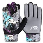 Goalkeeper Gloves For Kids Size 4