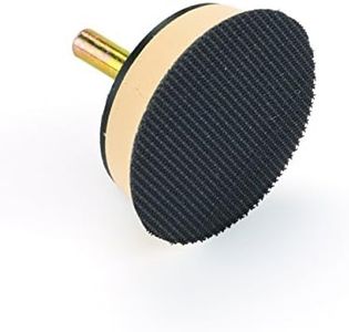 Woodriver 2" Hook And Loop Pad With 1/4" Shank