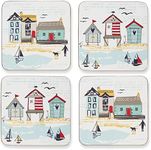 Cooksmart Pack of 4 Drink Coasters