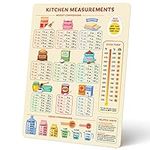 Kitchen Conversion Chart Magnet for
