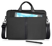 Waterproof Drawing Tablet Shoulder Sleeve Protective Case, Black, 17.3