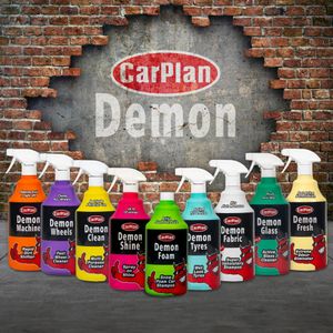 CarPlan Demon Shine Spray – High Gloss Car Polish, Pink 1L