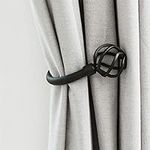 HIKMLK Handmade Metal Curtain Holdb