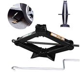 DICN Rustproof 2 Ton Scissor Jack w