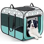 TASDISE Portable Dog Crate: Collaps