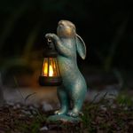 MININOVA Garden Statues Rabbit with