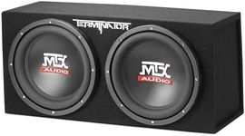 MTX Terminator Dual 12-Inch Subwoof
