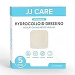 JJ CARE Hydrocolloid Dressing 6x6 [