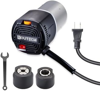 ROUTECH Woodworking 3.25HP Router, 2400W, 4.2" Diameter, 1/2" Collet, 120V60Hz, Model RT-001M (Motor)