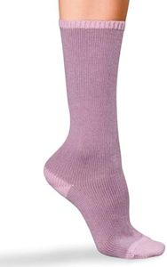 Falke, Womens, No. 1 Finest Cashmere Crew Cut, Dusty Lilac, 8-9